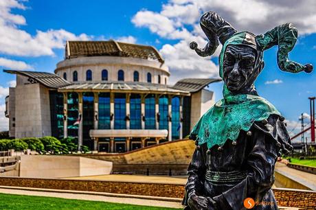 Visitare Budapest - Teatro Nazionale