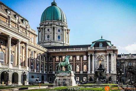 Cosa vedere a Budapest - Esterno Palazzo Reale