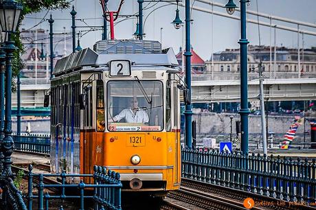 Visitare Budapest - Tram numero 2