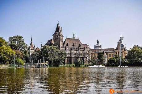 Visitare Budapest - Parco della Città