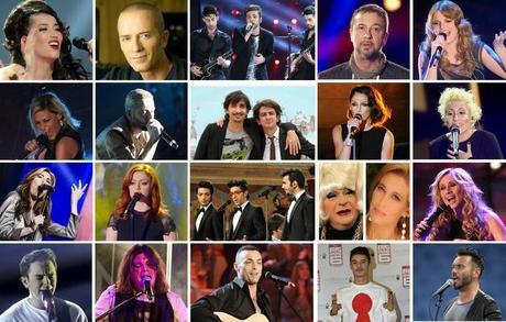 Cantanti Sanremo 2015