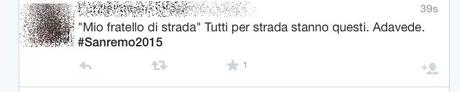 #Sanremo2015: il festival secondo Twitter