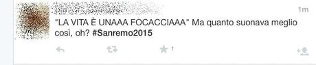 #Sanremo2015: il festival secondo Twitter