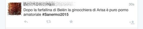 #Sanremo2015: il festival secondo Twitter