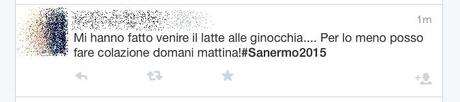 #Sanremo2015: il festival secondo Twitter