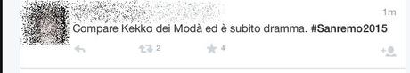 #Sanremo2015: il festival secondo Twitter