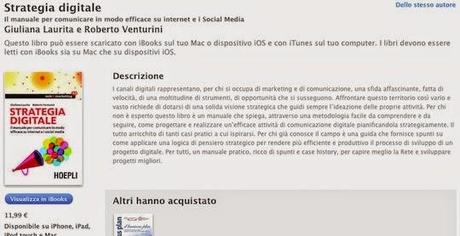 I miei libri, scaricabili anche su iBooks per Apple / iPad...