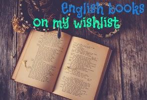 English Books on my Wishlist #5