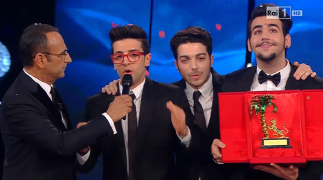Il Volo vince Sanremo 2015