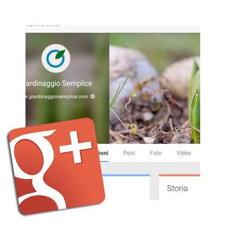 da oggi anche su Google+ googleplus