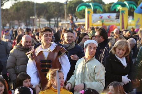 il carnevale dei bambini di San Miniato Basso