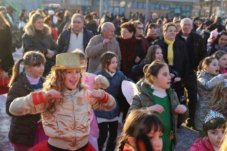 il carnevale dei bambini di San Miniato Basso