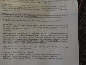 Abuso edilizio e sanatoria dell’acciaieria Arvedi Abuso edilizio e sanatoria dell’acciaieria Arvedi