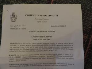 Abuso edilizio e sanatoria dell’acciaieria Arvedi Abuso edilizio e sanatoria dell’acciaieria Arvedi