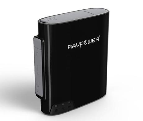 RavPower RP-WD02, la batteria che ricarica dispositivi, condivide file e reti Wi-Fi