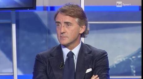 Mancini alla DS: ”Siamo sulla buona strada, Vidic importante, Kovacic e Ranocchia devono migliorare e sull’EL dico che..”