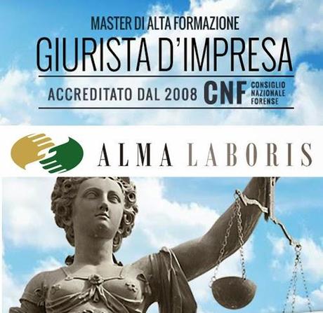 Master per Giuristi d’Impresa di Alma Laboris accreditato dal Consiglio Nazionale Forense