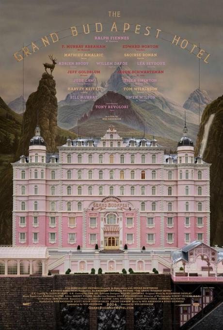 Grand Budapest Hotel ( 2014 )