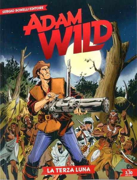 Adam Wild #5 - Recensione