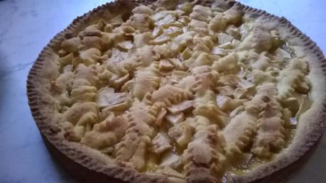 Crostata classica con frolla all'olio!!