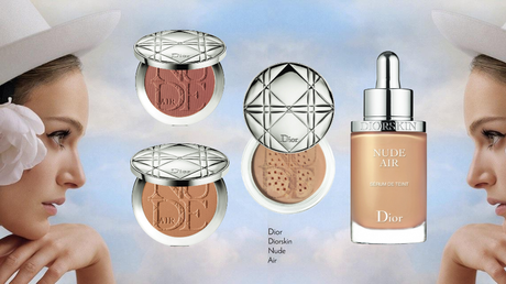 LA PERFEZIONE AL NATURALE con DIORSKIN NUDE AIR di DIOR