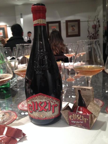 Cioccolato Sabadì per birra Baladin Elixir