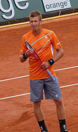 Jarkko Nieminen - Roland-Garros 2013 - 005