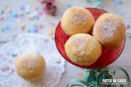 I Bomboloni di Carnevale