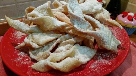 Chiacchere di Carnevale