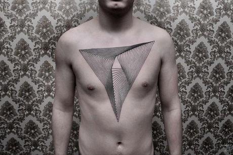 tatuaggi geometrici 