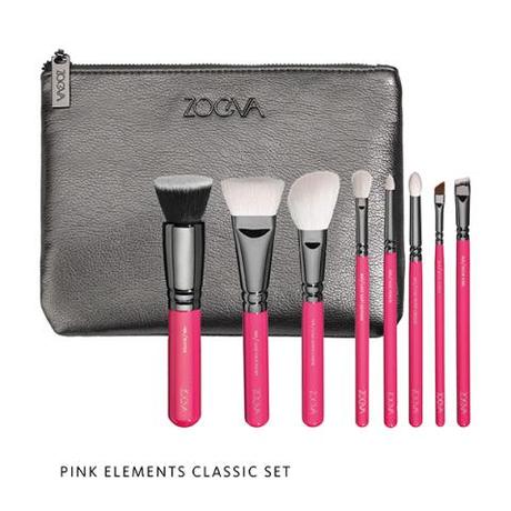 Zoeva Pink Elements Classic Set