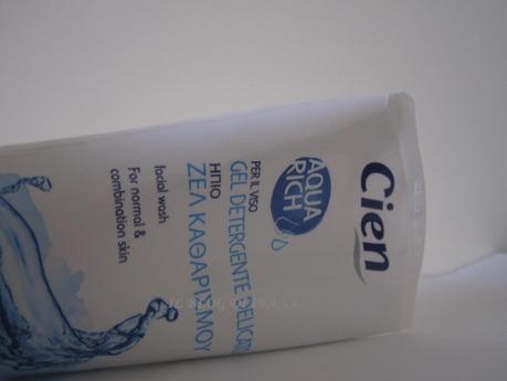 CIEN: Gel detergente viso