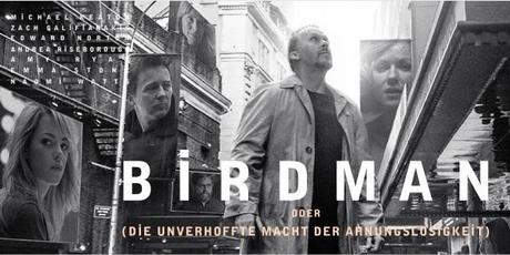 Birdman – L’arte d’inventare il niente dal tutto