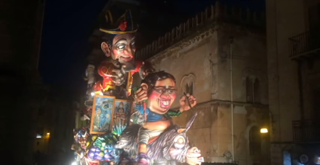 Carnevale di Sciacca - L'oro di Napoli