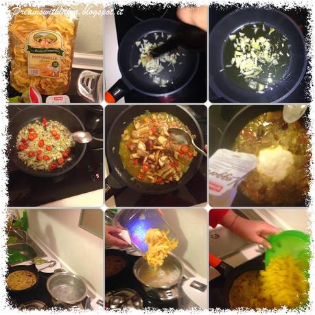 La Pasta di Camerino Pappardelle su http://dreamswithlafra.blogspot.it