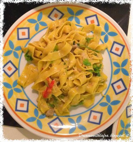 La Pasta di Camerino Pappardelle su http://dreamswithlafra.blogspot.it 