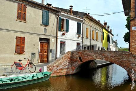 Comacchio, la città d'acqua