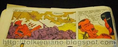 Il Signore degli Anelli, il fumetto apparso sulla rivista bulgara Duga 1989-1992