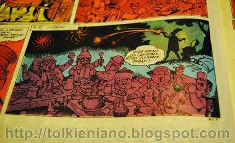 Il Signore degli Anelli, il fumetto apparso sulla rivista bulgara Duga 1989-1992