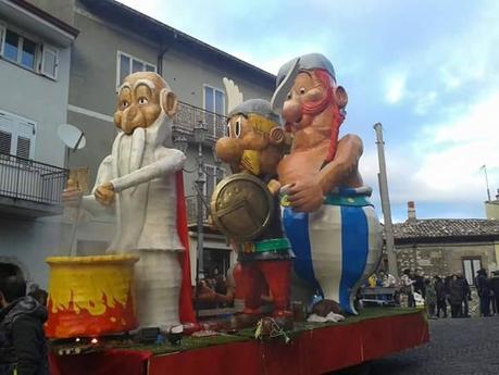 Carnevale in Irpinia