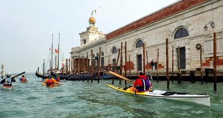 Ultimo giro in kayak a Venezia...