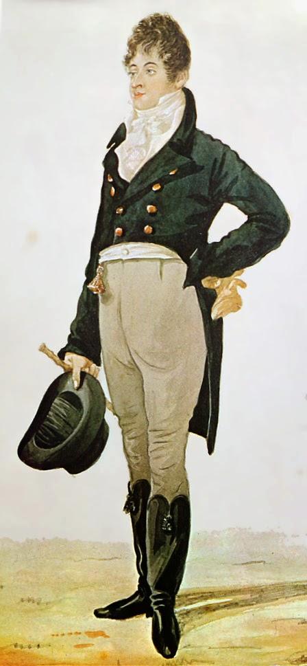 Moda Regency: gentiluomini, dandy e Beau Brummel