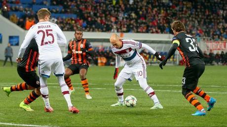 Shakhtar Donetsk – Bayern Monaco: Le Pagelle del match