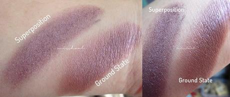 Nabla Cosmetics - MAGIC PENCIL, OMBRETTO REFILL GROUND STATE (swatch, comparison, review, makeup look)