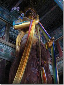 Pechino Tempio dei Lama_GrandeBudda