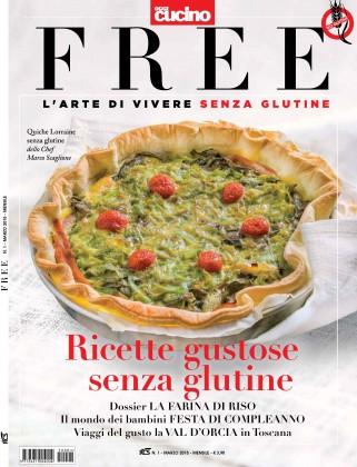 FREE la nuova rivista senza glutine è in edicola!