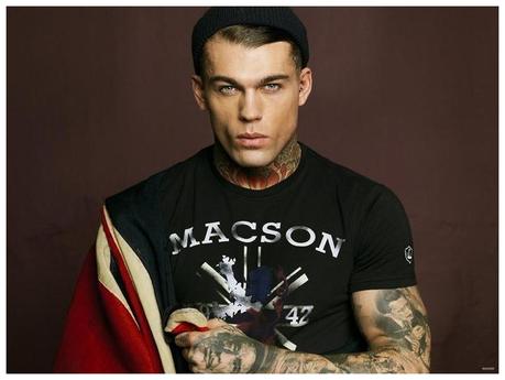 Stephen James Macson Primavera Estate 2015 Campagna 002 Stephen James Stars in Macson Primavera / Estate 2015 Campagna