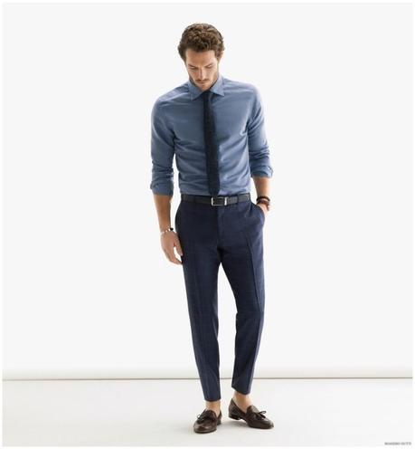 Massimo Dutti NYC Collezione Primavera 2015 Styles Guarda giustizia libro Joslin 007 800x864 Massimo Dutti NYC Collection evidenza color cammello Uomo per la primavera 2015