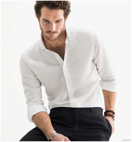 Massimo Dutti NYC Collezione Primavera 2015 Styles Guarda giustizia libro Joslin 009 800x864 Massimo Dutti NYC Collection evidenza color cammello Uomo per la primavera 2015