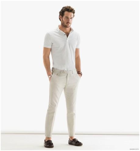 Massimo Dutti NYC Collezione Primavera 2015 Styles Guarda giustizia libro Joslin 004 800x864 Massimo Dutti NYC Collection evidenza color cammello Uomo per la primavera 2015